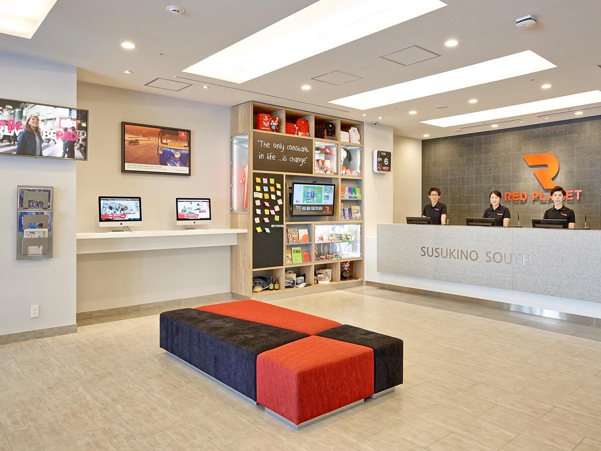 酒店 札幌薄野南红色星球酒店 3*